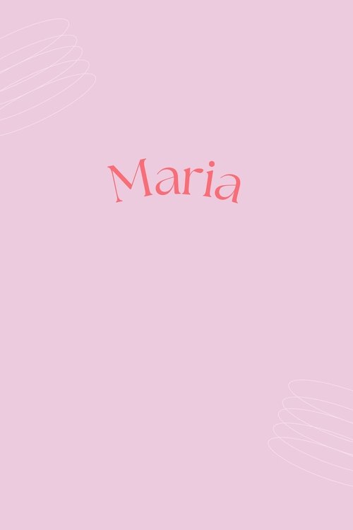 Maria movie poster