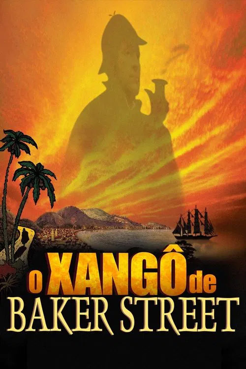 Poster do filme O Xangô de Baker Street