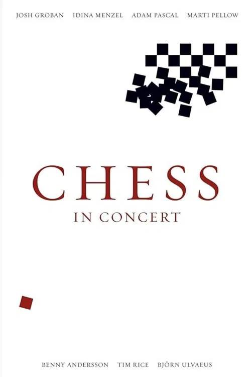 Chess in Concert movie poster