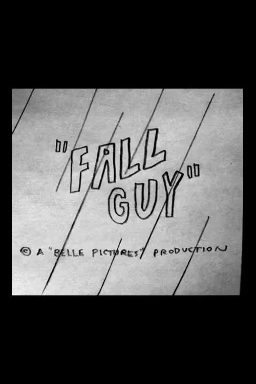 Fall Guy movie poster