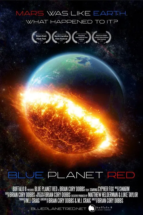 Blue Planet Red movie poster