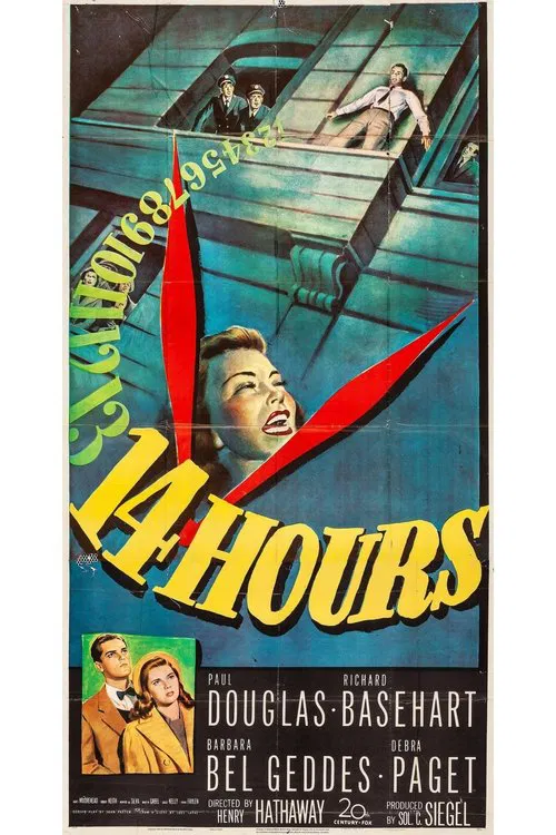 Fourteen Hours movie poster