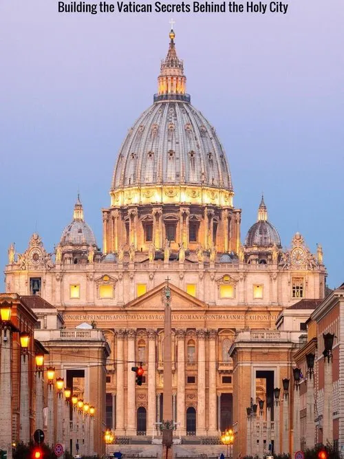 Building the Vatican: Secrets behind the Holy City movie poster