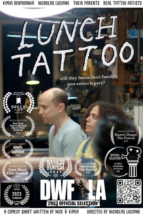 Lunch Tattoo movie poster