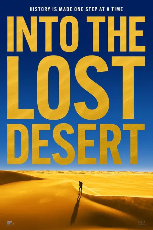Poster do filme Into The Lost Desert