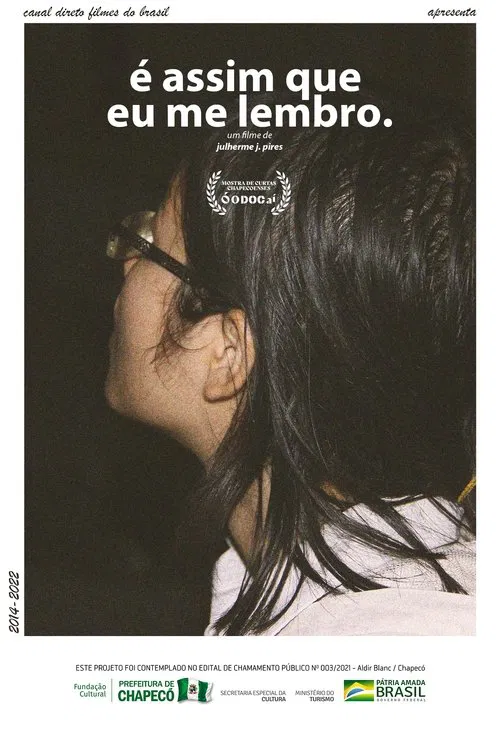 Poster do filme É assim que eu me lembro.