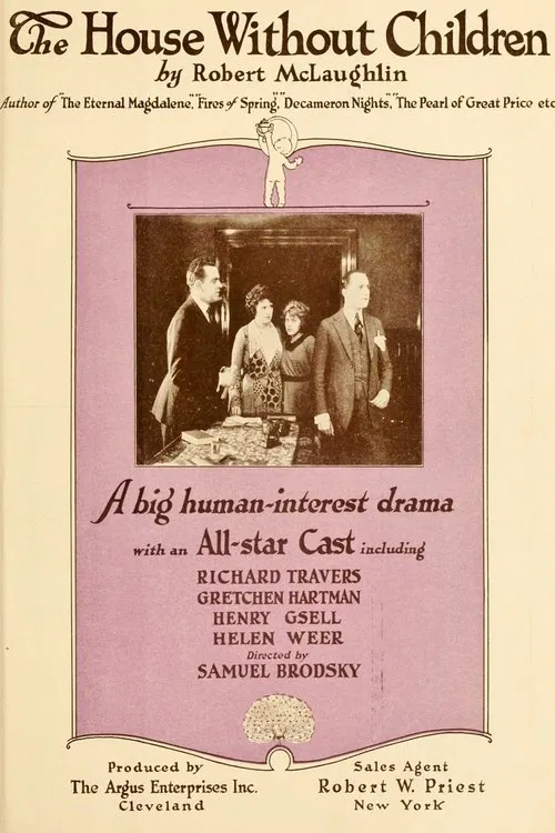 The House Without Children movie poster