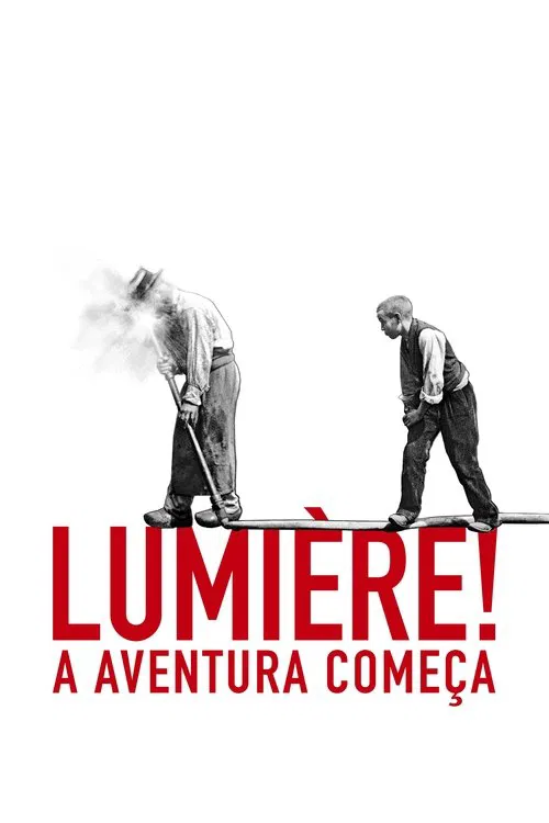 Poster do filme Lumiere: A Aventura Começa
