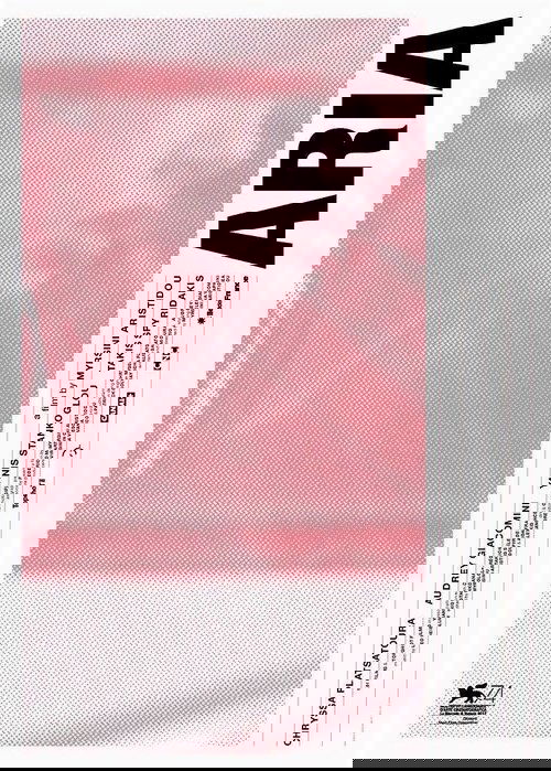 Aria movie poster