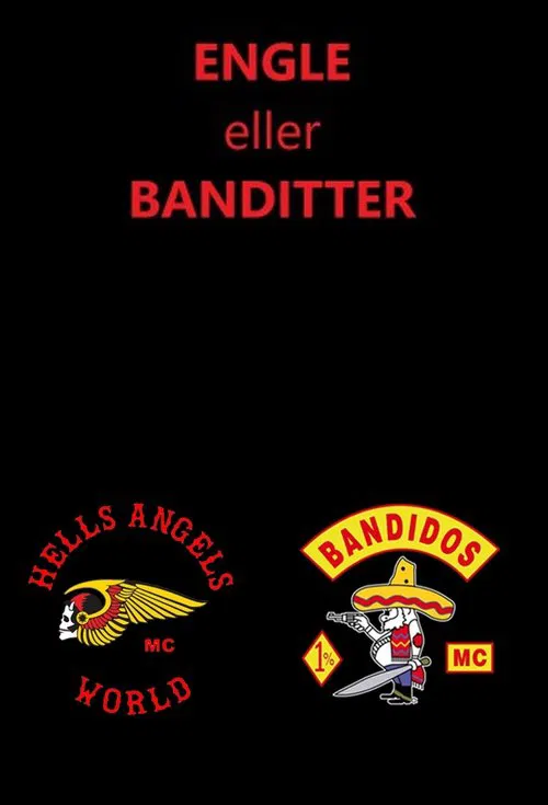 Engle eller banditter tv show poster