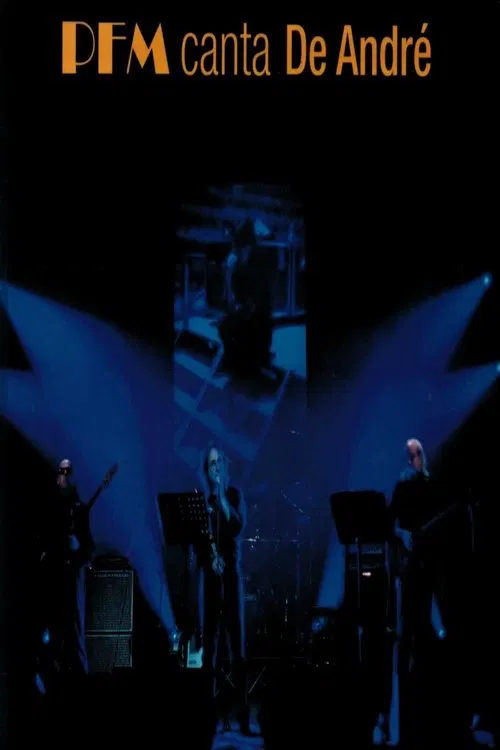 PFM Canta De andrè movie poster