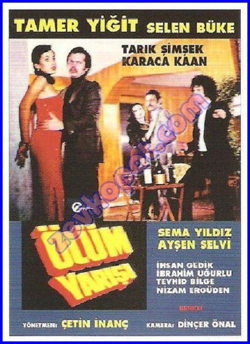 Ölüm Yarışı movie poster