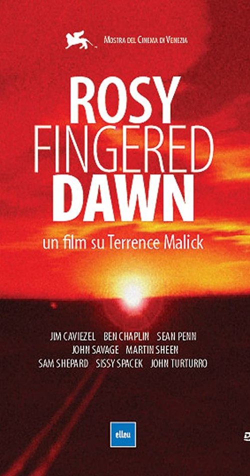 Rosy-Fingered Dawn: A Film on Terrence Malick movie poster