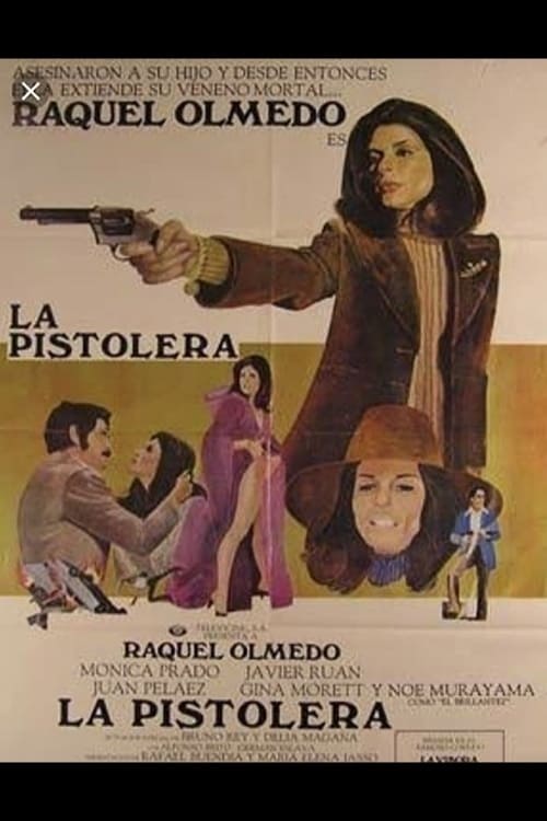 La pistolera movie poster