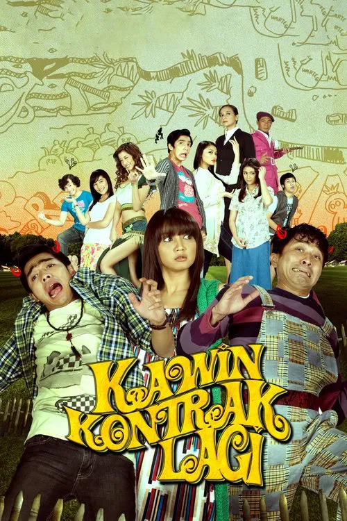 Kawin Kontrak Lagi movie poster