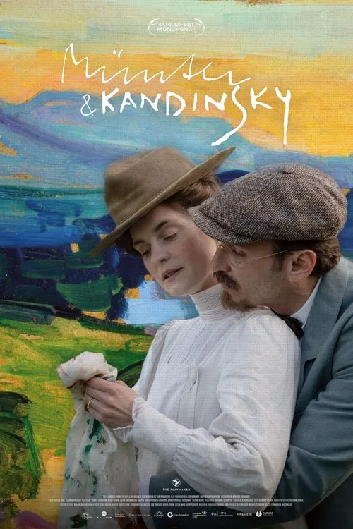 Münter & Kandinsky movie poster