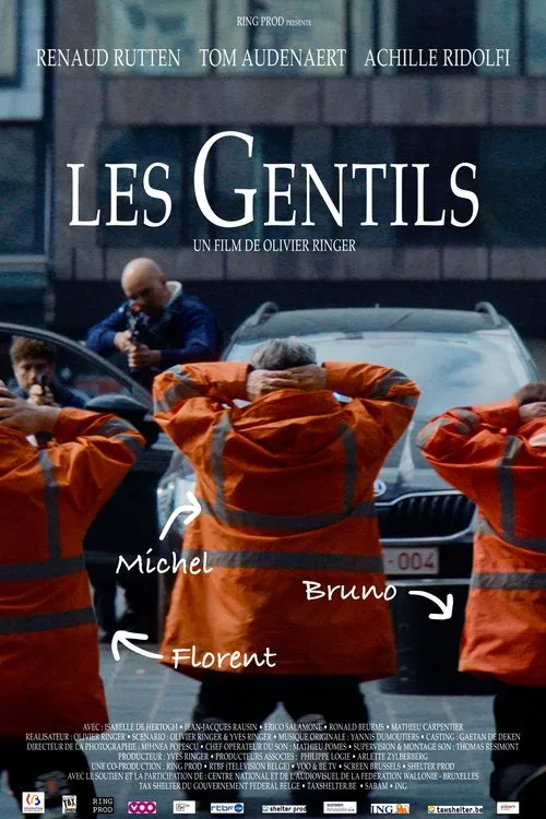 Les Gentils movie poster