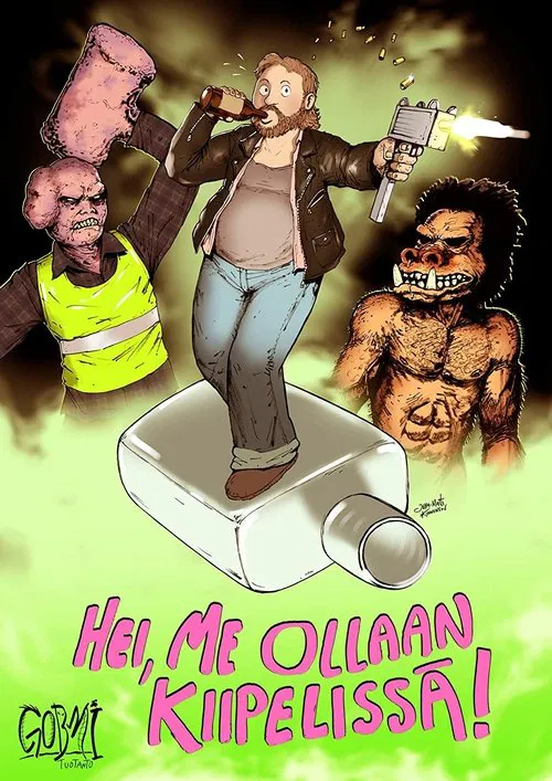 Hei, me ollaan kiipelissä! movie poster