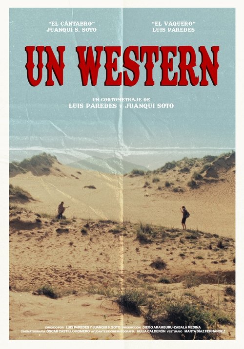 Un Western movie poster