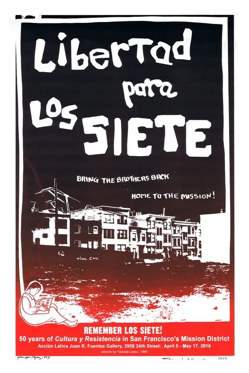 Poster do filme Los Siete de la Raza (Newsreel #39)
