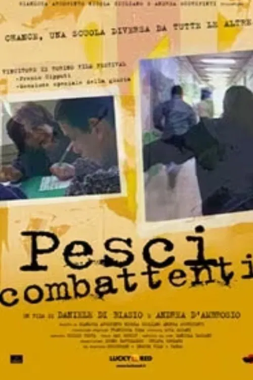 Pesci combattenti movie poster
