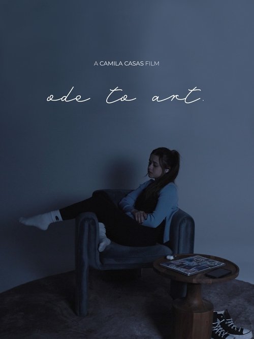 ode to art. movie poster