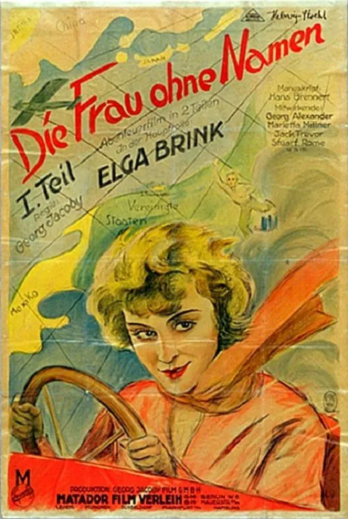 Die Frau ohne Namen - 1. Teil movie poster