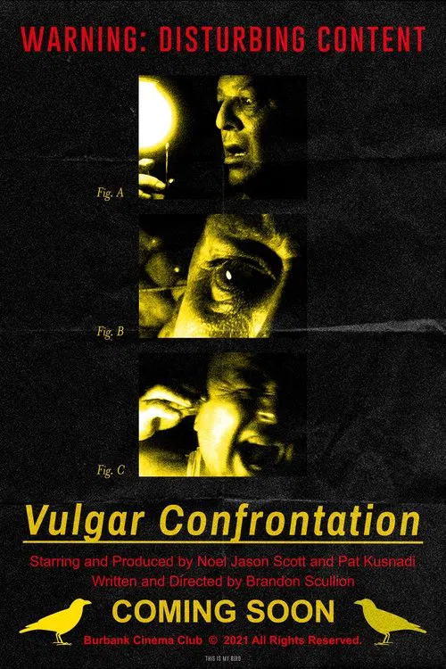 Vulgar Confrontation movie poster
