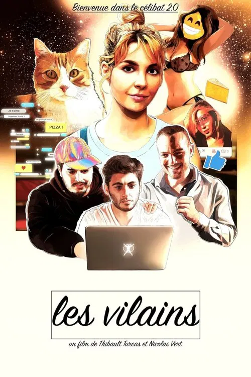 Les vilains movie poster