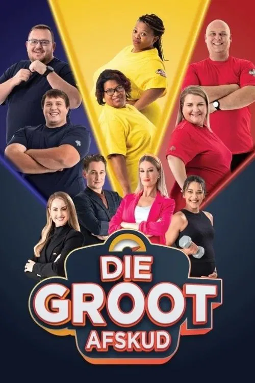 Die Groot Afskud tv show poster