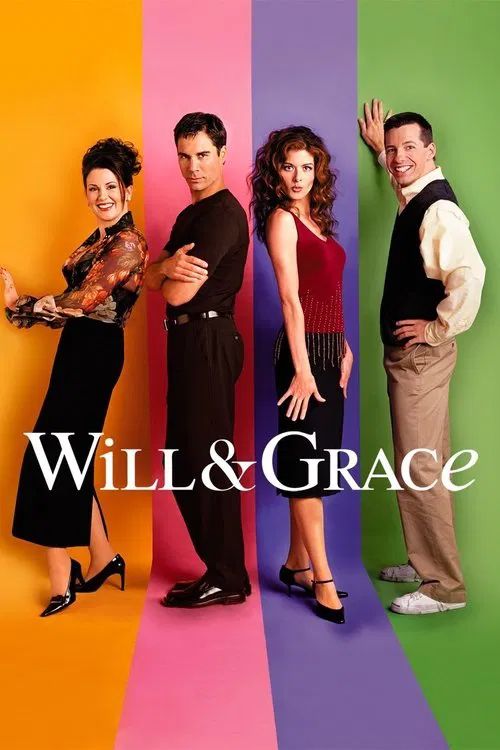 Will & Grace: Original tv show poster