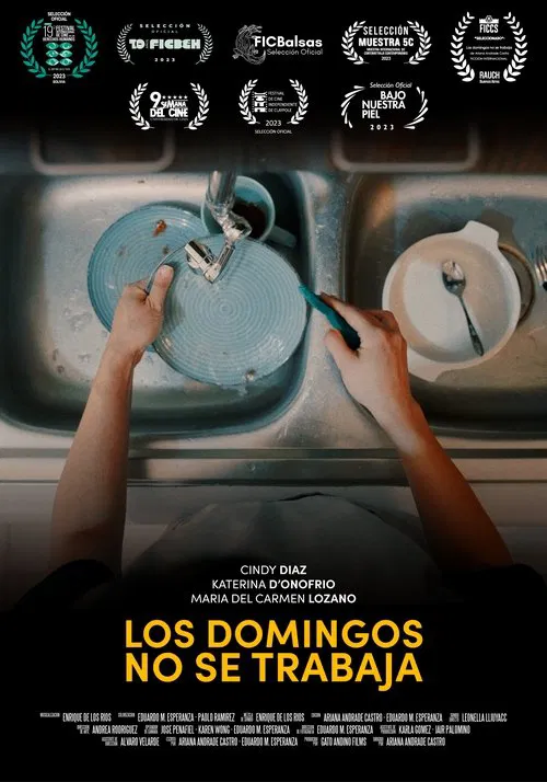 No Working on Sundays movie poster