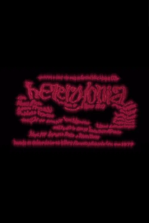 Heterofonia movie poster
