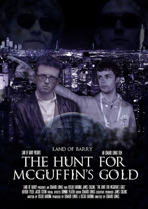 Land of Barry: The Hunt for McGuffin's Gold movie poster
