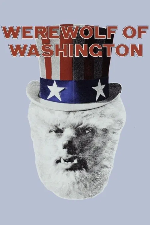 The Werewolf of Washington movie poster