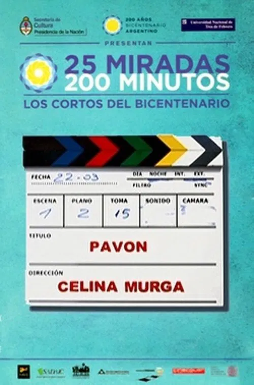 Pavón movie poster