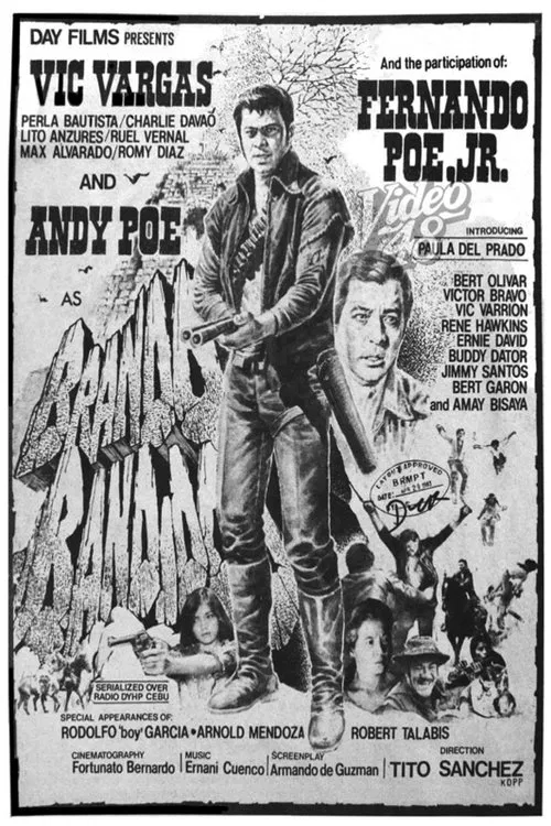 Brando Bandido movie poster