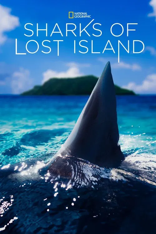 Sharks of Lost Island movie poster