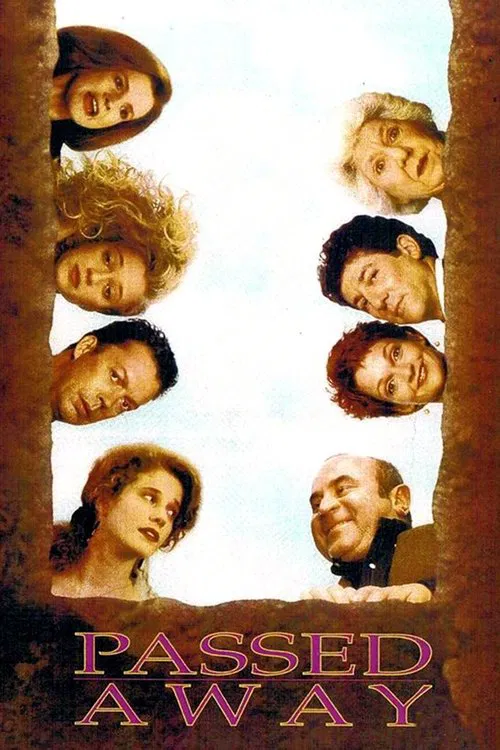Passed Away movie poster