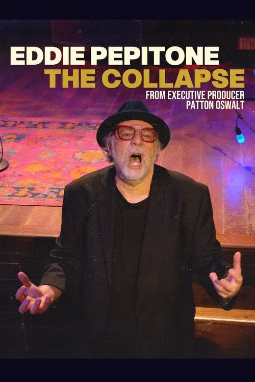 Eddie Pepitone: The Collapse movie poster
