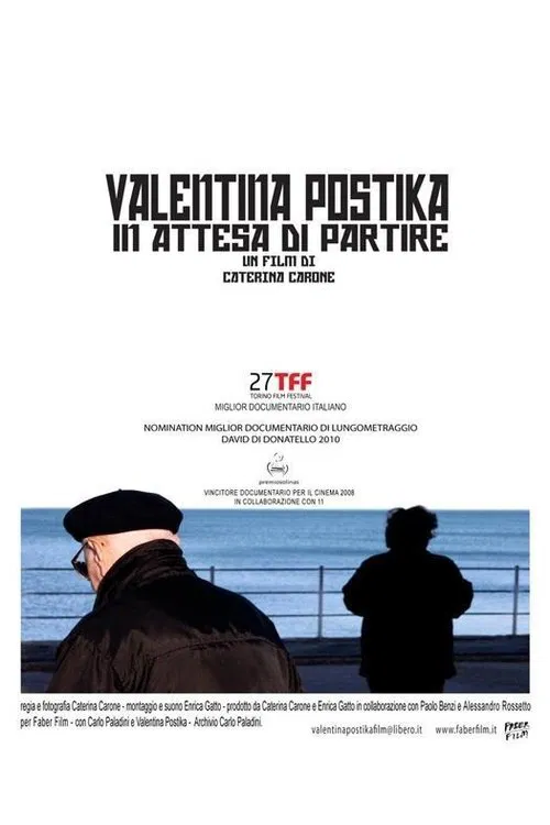 Valentina Postika in attesa di partire movie poster