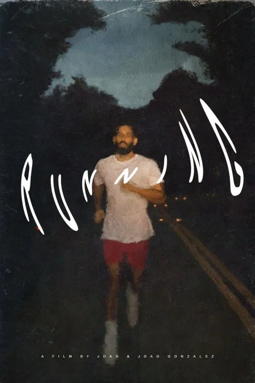 Running movie poster
