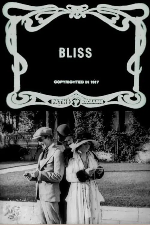 Bliss movie poster