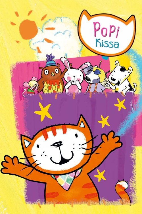 The Extraordinary Adventures of Poppy Cat tv show poster