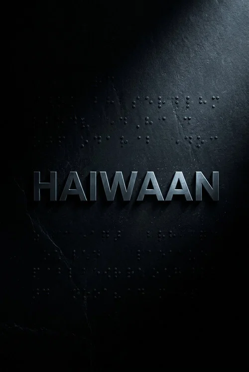 Haiwaan movie poster