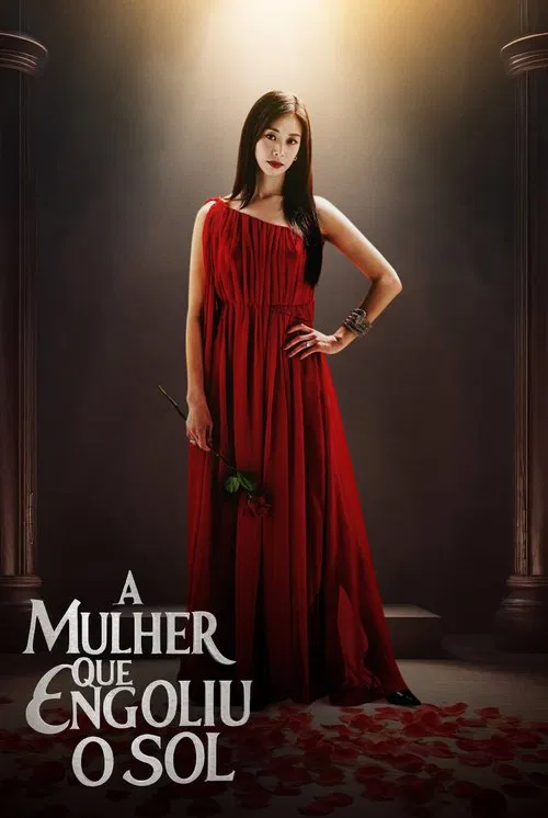Poster da série A Mulher Que Engoliu O Sol