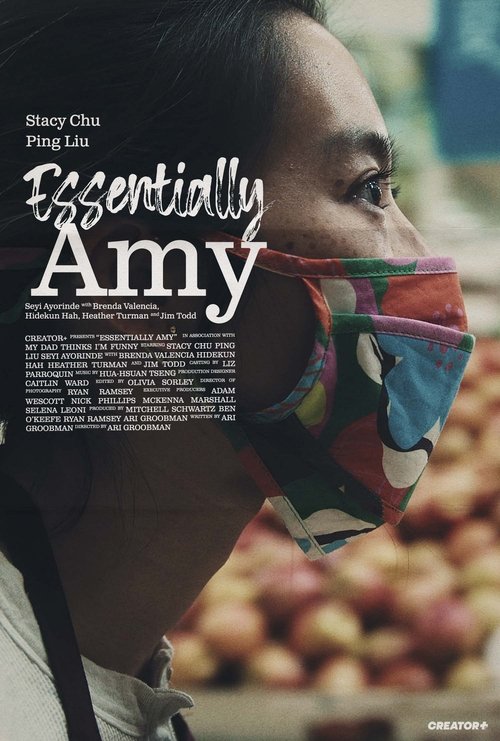 Essentially Amy movie poster