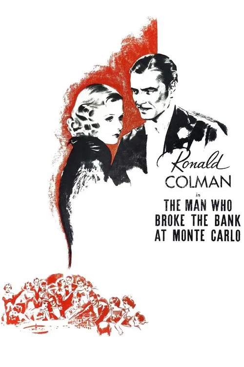 Poster do filme The Man Who Broke the Bank at Monte Carlo