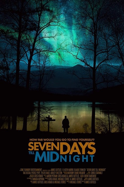 Seven Days 'Till Midnight movie poster