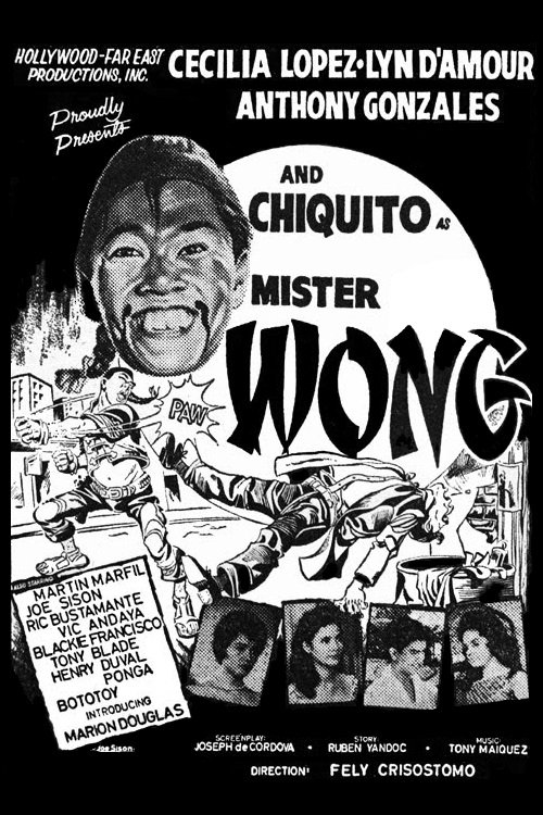 Mister Wong movie poster